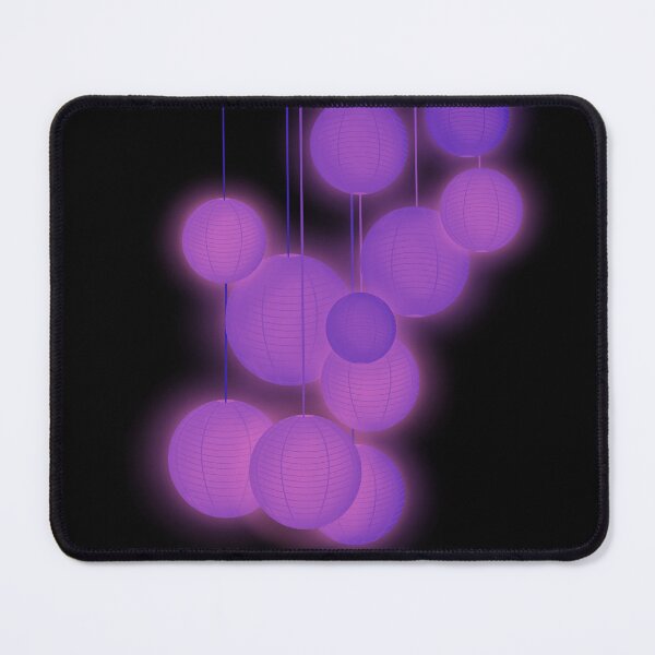 Item preview, Lanterns Light My Life (Purple) designed and sold by PuddlesOfMoonUK.