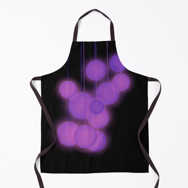 Item preview, Lanterns Light My Life (Purple) designed and sold by PuddlesOfMoonUK.