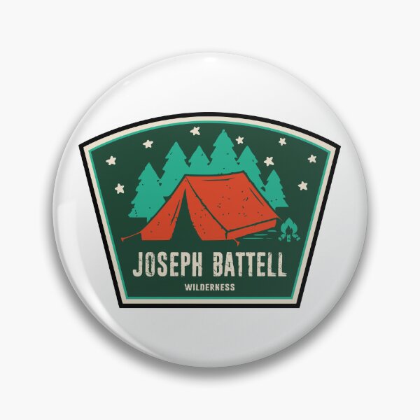 Item preview, Joseph Battell Wilderness Vermont Camping designed and sold by Esskay Designs.