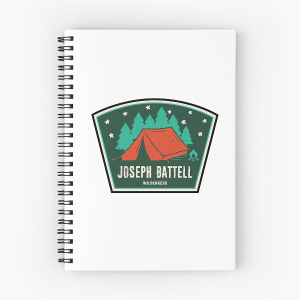 Item preview, Joseph Battell Wilderness Vermont Camping designed and sold by Esskay Designs.