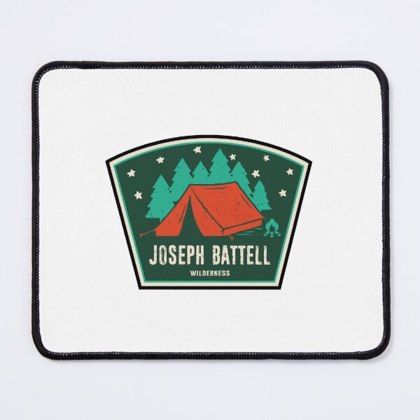 Item preview, Joseph Battell Wilderness Vermont Camping designed and sold by Esskay Designs.