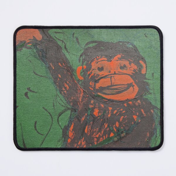 Item preview, MONKEY SEE MONKEY WAVE designed and sold by LookWoolly.