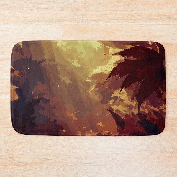 Item preview, Autumn forest pattern designed and sold by TomFrontierArt.