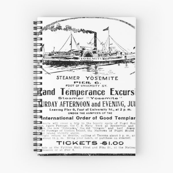 Item preview, Grand Temperance Excursion designed and sold by Francespoppy.