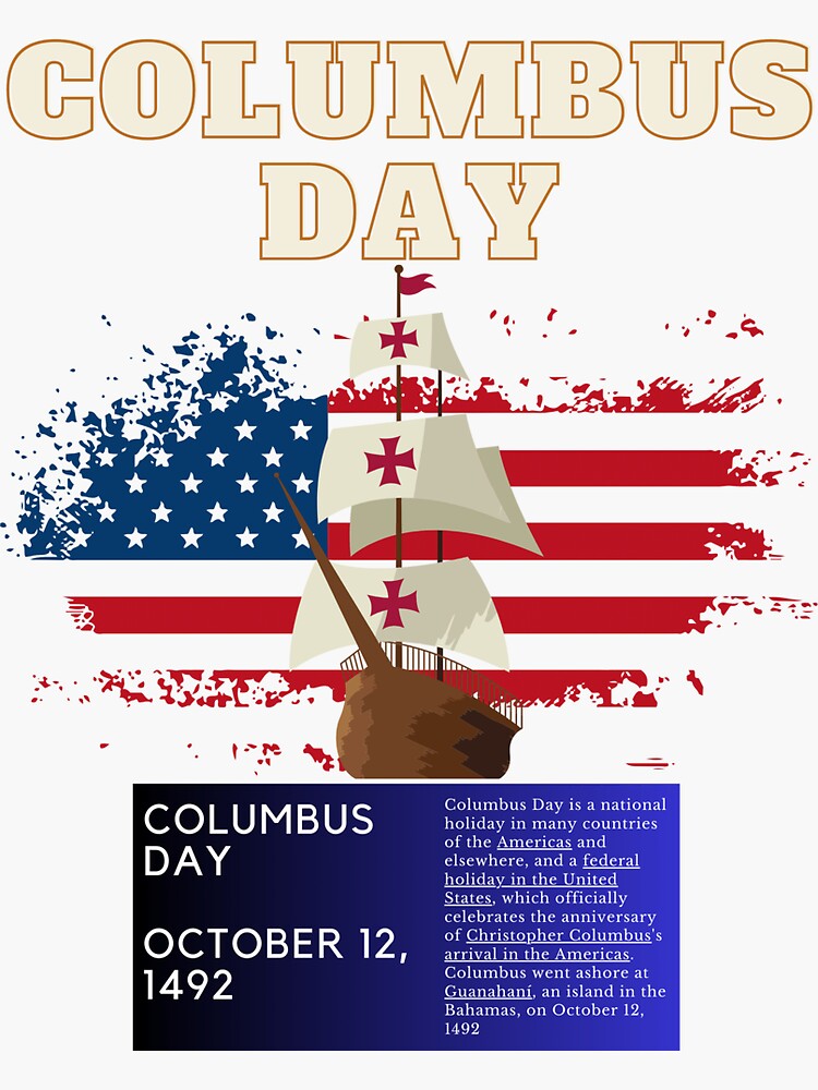 Columbus Day 3 v 3 Series