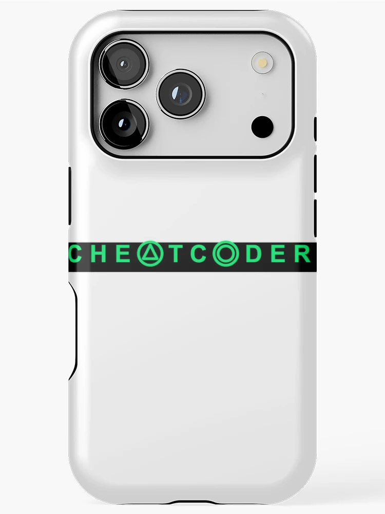 Thumbnail 1 of 4, iPhone Case, Cheatcoder designed and sold by cheatcodestore.