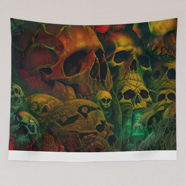 Item preview, Copy of Skulls and skulls and more skulls designed and sold by Glenbobagins.