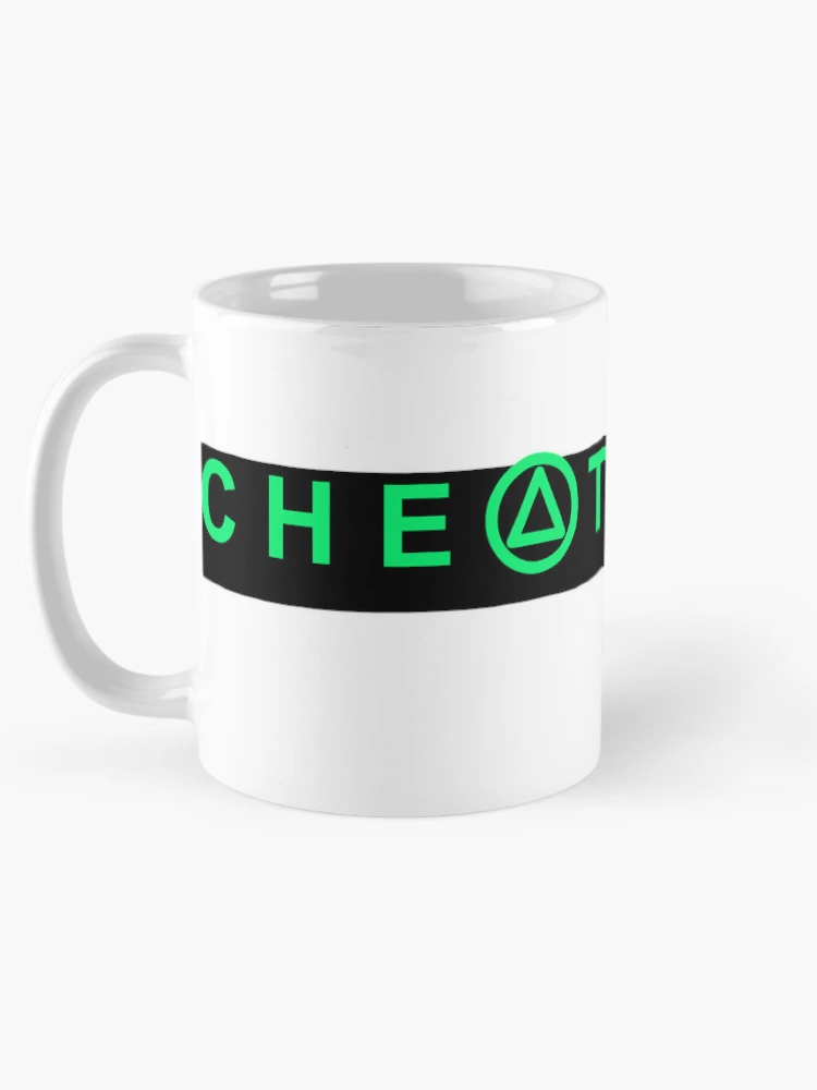 Thumbnail 5 of 6, Coffee Mug, Cheatcoder designed and sold by cheatcodestore.