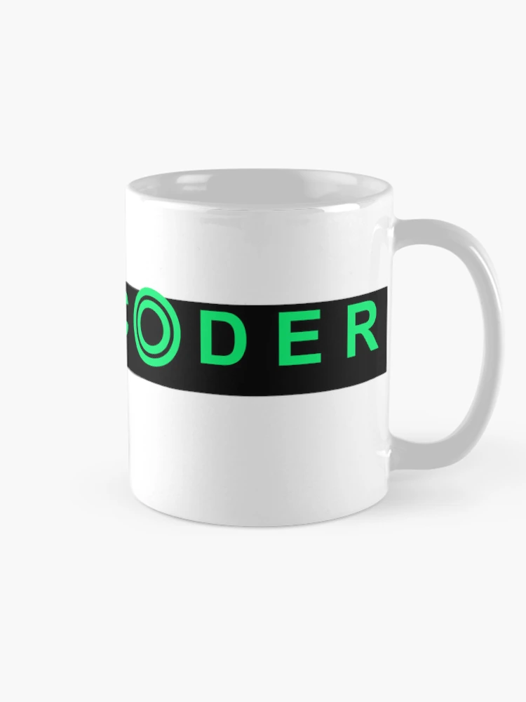 Thumbnail 3 of 6, Coffee Mug, Cheatcoder designed and sold by cheatcodestore.
