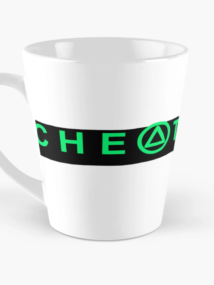 Thumbnail 3 of 4, Coffee Mug, Cheatcoder designed and sold by cheatcodestore.