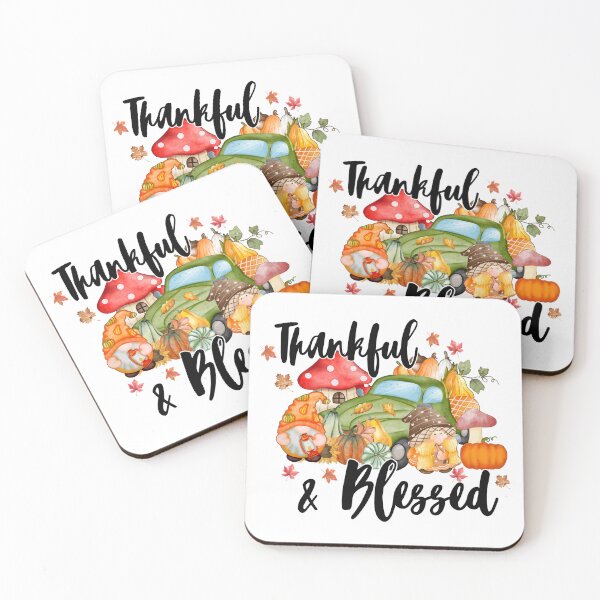 Item preview, Fall Gnomes Thankful Fall Thanksgiving  designed and sold by Cauteteesnyc.