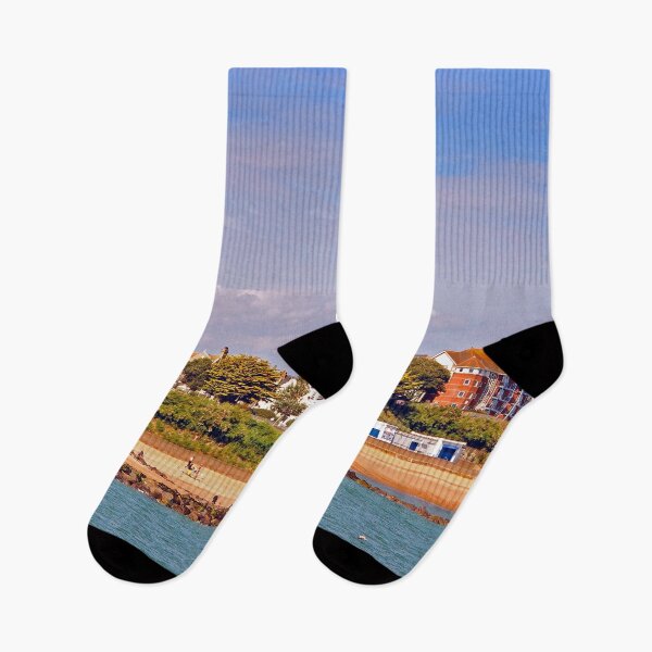 Item preview, Clacton On Sea Beach Essex England UK designed and sold by AndyEvansPhotos.