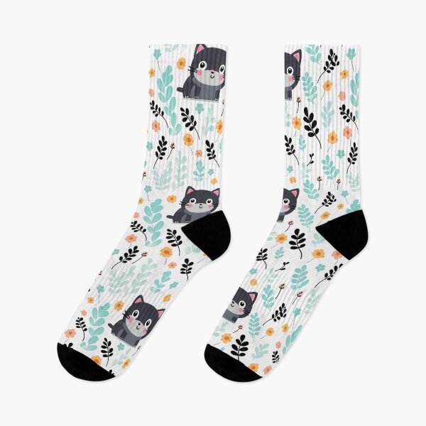 Item preview, Modern pattern with cheerful animal motifs designed and sold by Pflugart.