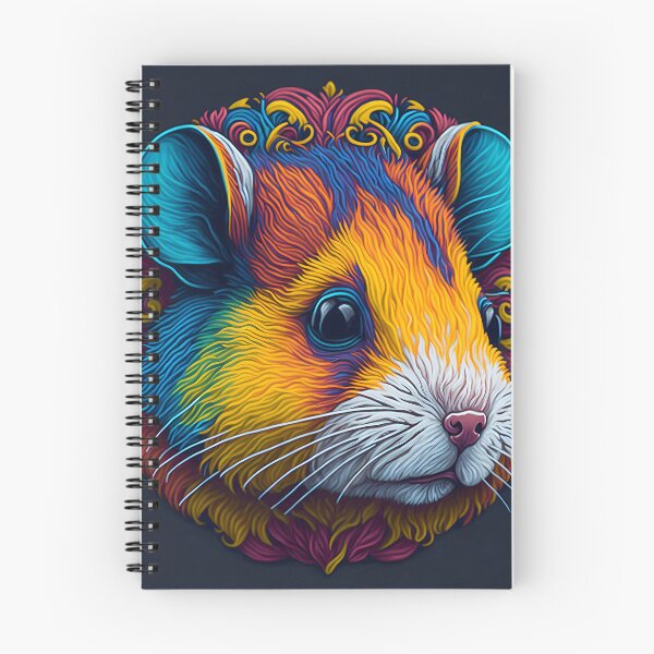Item preview, "Captivating 2D Vector Art: A Hamster's Head in Exquisite Detail" designed and sold by Best-Art-32.