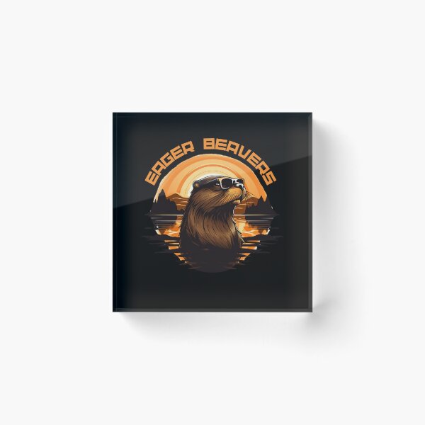 Item preview, Eager Beavers designed and sold by PrzemekJAS.