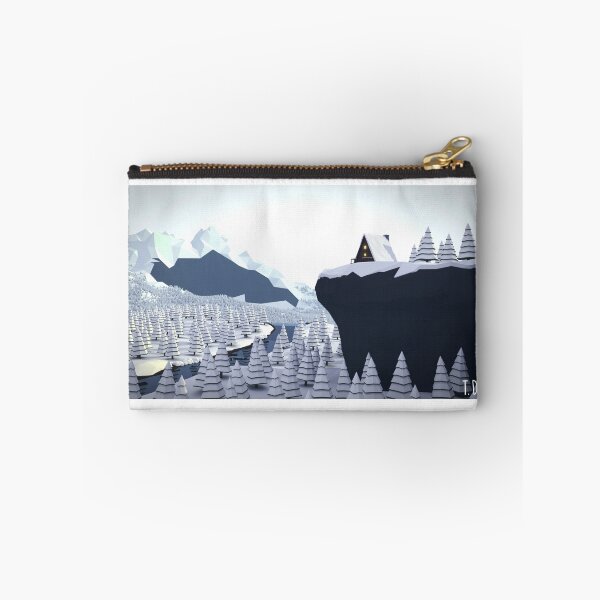 Item preview, low poly - winter cabin day designed and sold by Tim D'hoore.