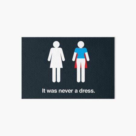 Item preview, It was never a dress designed and sold by kdurow711.