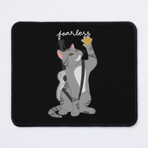 Item preview, MUSICIAN FEARLESS CAT ERA designed and sold by ulricateodoro.