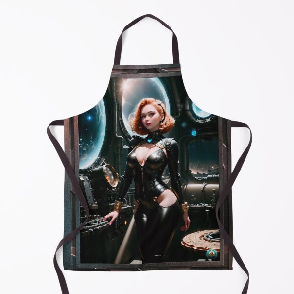 Item preview, Professor Elenor Phalan In The Efenous Beautiful AI Concept Art Portrait by Xzendor7 designed and sold by Xzendor7 Digital Art Creations.