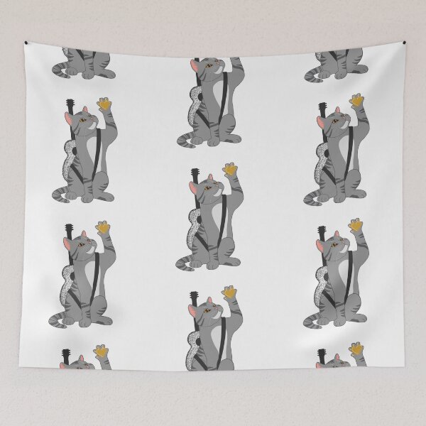 Item preview, MUSICIAN FEARLESS CAT ERA designed and sold by ulricateodoro.