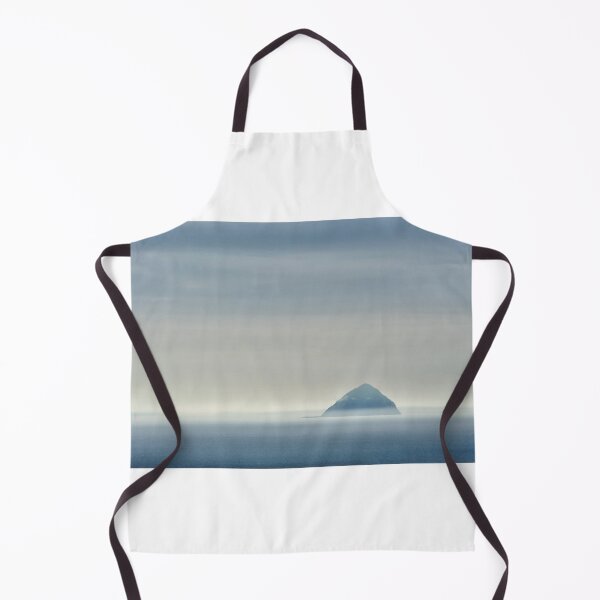 Item preview, Ailsa Craig through the mist and rain. Firth of Clyde, Scotland. designed and sold by Richard Flint.