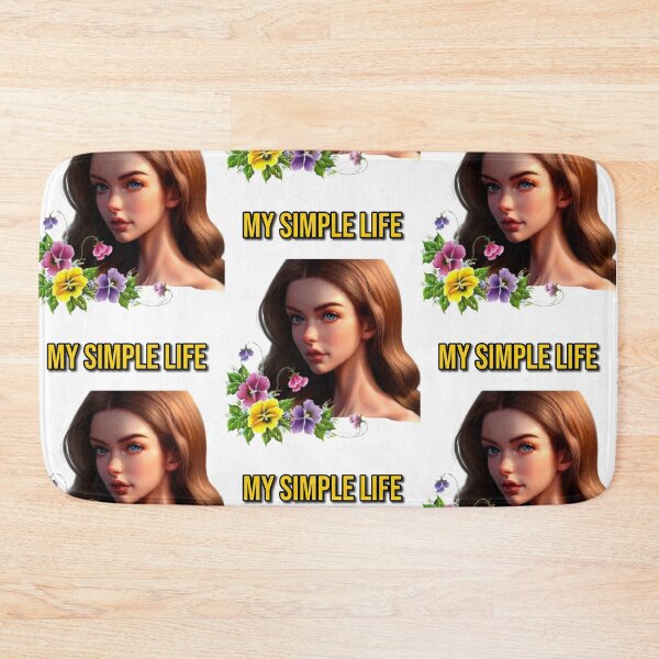 Item preview, My Simple Life 2 designed and sold by DonAscaneo.