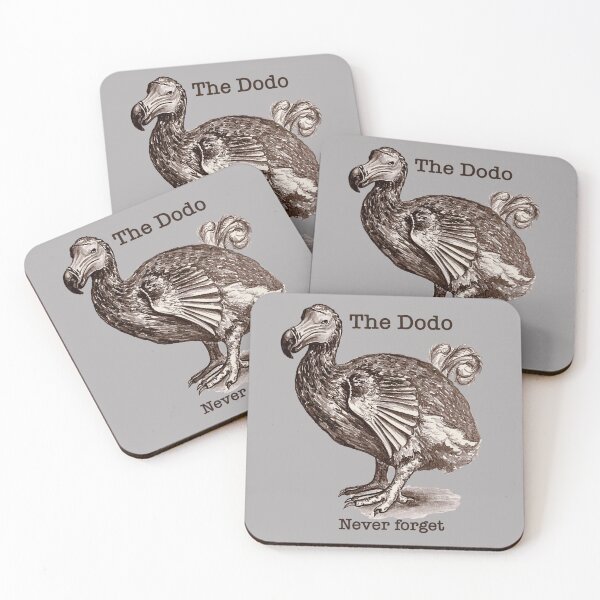 Item preview, Dodo Never Forget designed and sold by TraceyEvansArt.