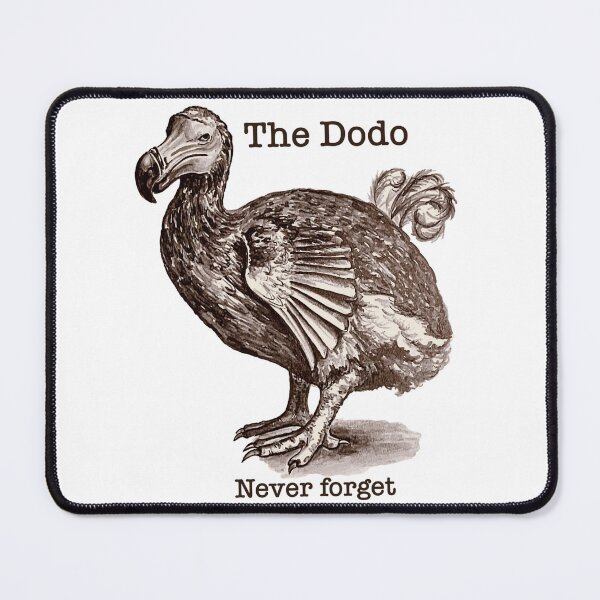 Item preview, Dodo Never Forget designed and sold by TraceyEvansArt.