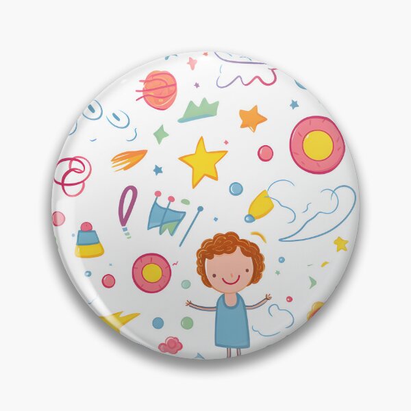 Item preview, Flat Design Whimsy: Baby Toy Dreams designed and sold by hansamanmilan.