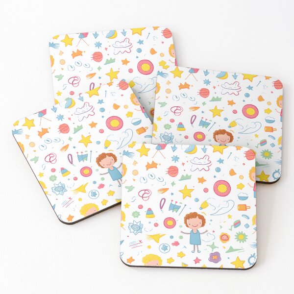 Item preview, Flat Design Whimsy: Baby Toy Dreams designed and sold by hansamanmilan.
