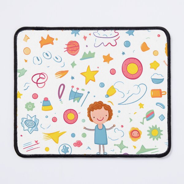 Item preview, Flat Design Whimsy: Baby Toy Dreams designed and sold by hansamanmilan.