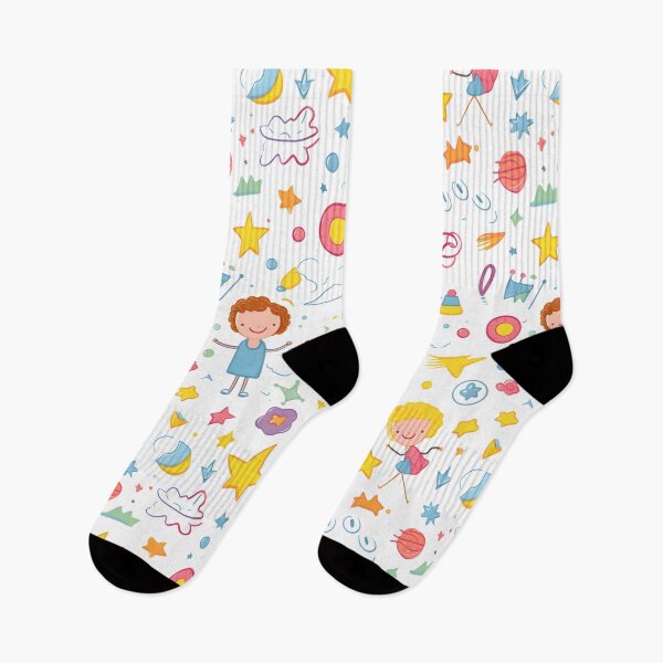 Item preview, Flat Design Whimsy: Baby Toy Dreams designed and sold by hansamanmilan.