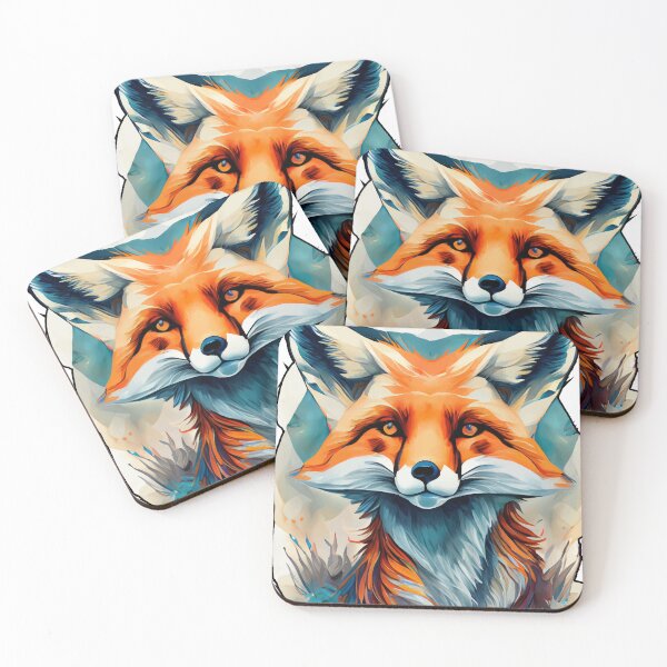 Item preview, Mystical Fox Art designed and sold by The Raven Gift Co.