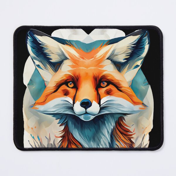 Item preview, Mystical Fox Art designed and sold by The Raven Gift Co.