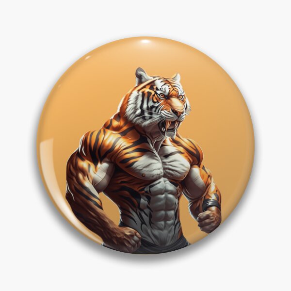 Item preview, Muscular Tiger - Gym designed and sold by DesignscapeWCF.