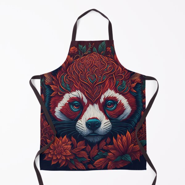 Item preview, "Captivating 2D Vector Art: The Enigmatic Panda Head" designed and sold by Best-Art-32.