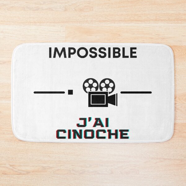 Item preview, IMPOSSIBLE I HAVE CINOKED designed and sold by Instants Design.