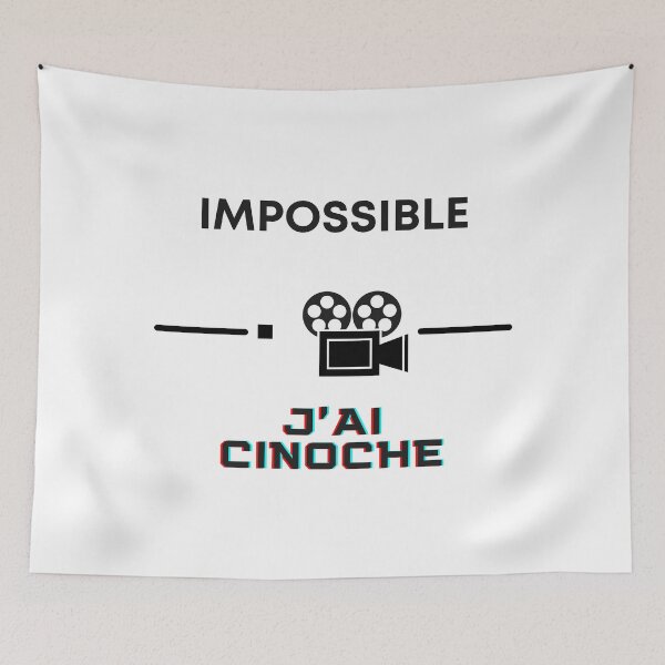 Item preview, IMPOSSIBLE I HAVE CINOKED designed and sold by Instants Design.