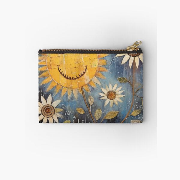Item preview, Smiling Sunflower Folk Art designed and sold by tomorrowsart.