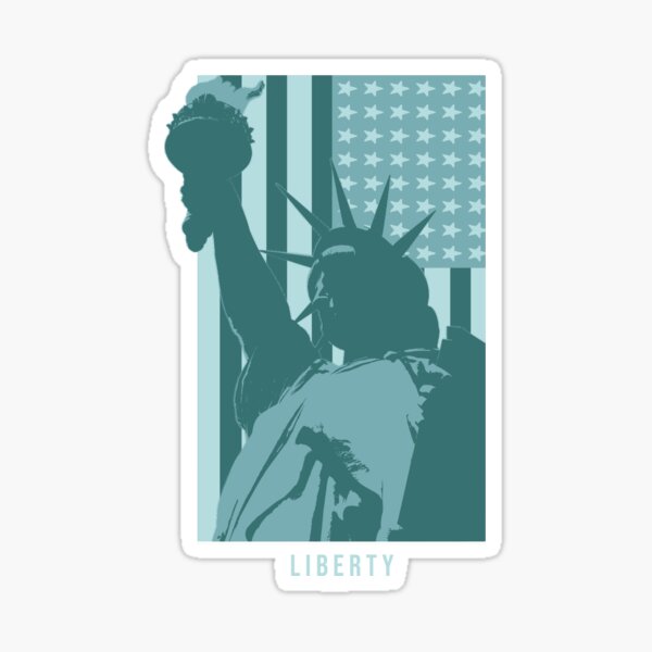 LIBERTY Sticker