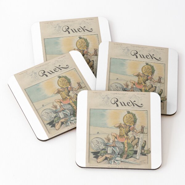 Item preview, Political cartoon puck magazin, Keppler designed and sold by Mirksaz-designs.