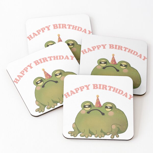 Item preview, BIRTHDAY FROGGIE designed and sold by kitkasz.