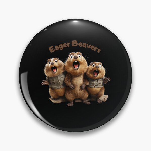 Item preview, Eager Beavers Happy Tune designed and sold by PrzemekJAS.