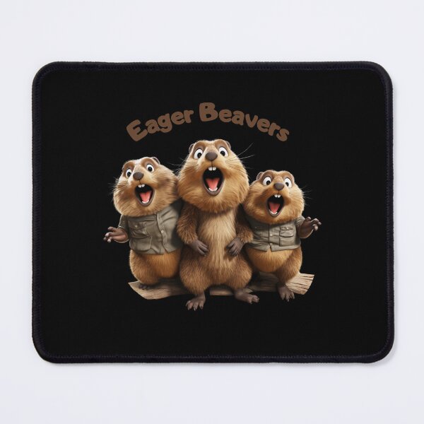 Item preview, Eager Beavers Happy Tune designed and sold by PrzemekJAS.