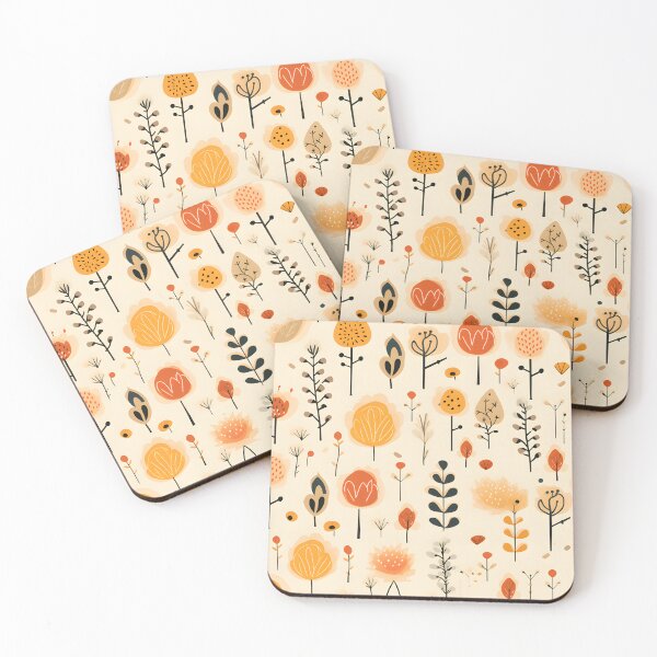 Item preview, flowers cartoon cute seamless pattern  designed and sold by Witchanun Komutthong.