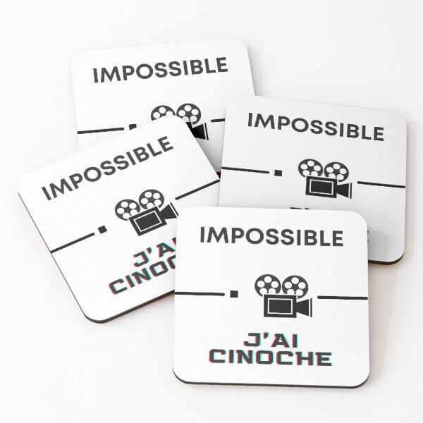 Item preview, IMPOSSIBLE I HAVE CINOKED designed and sold by Instants Design.