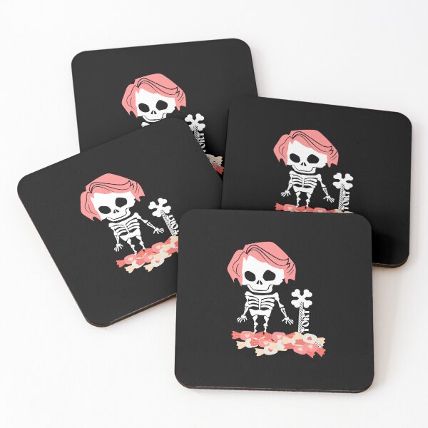 Item preview, Sweet skeleton in a sea of candies.  designed and sold by Slavic-Design.