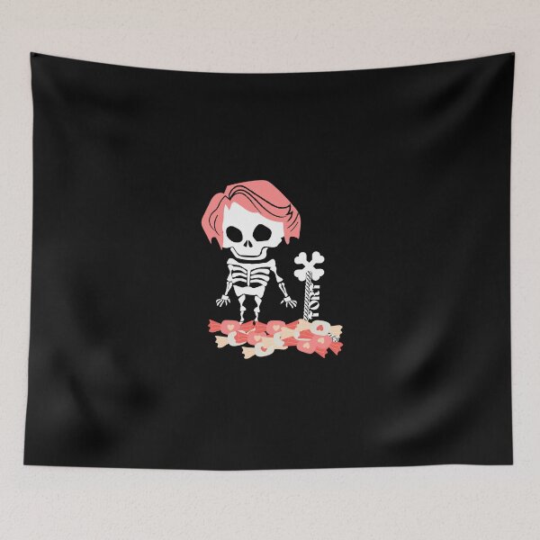 Item preview, Sweet skeleton in a sea of candies.  designed and sold by Slavic-Design.