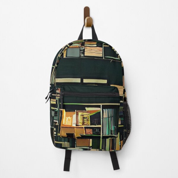 Item preview, The bookworm book house designed and sold by depthsofthemind.