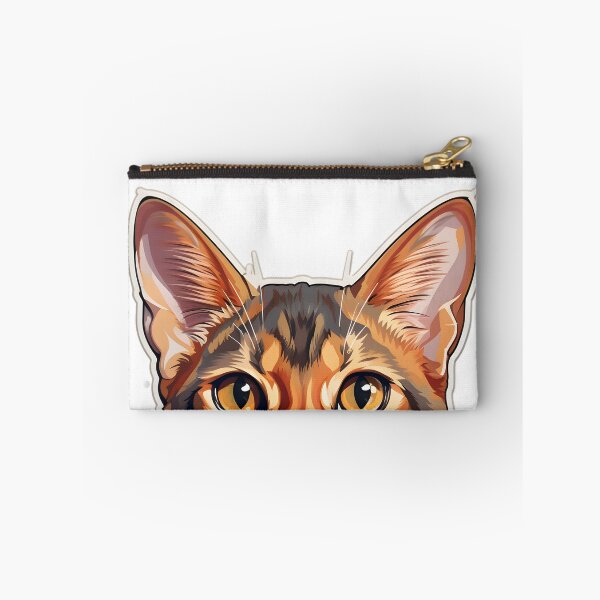 Item preview, Abyssinian cat designed and sold by oilidesing.